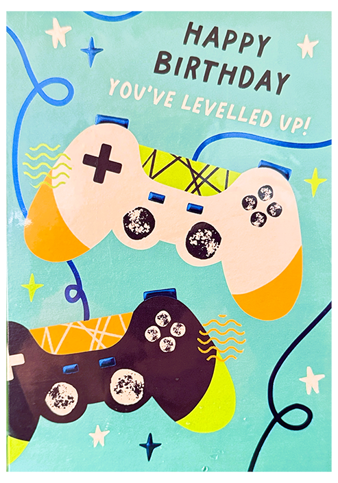 You`ve Levelled UP!