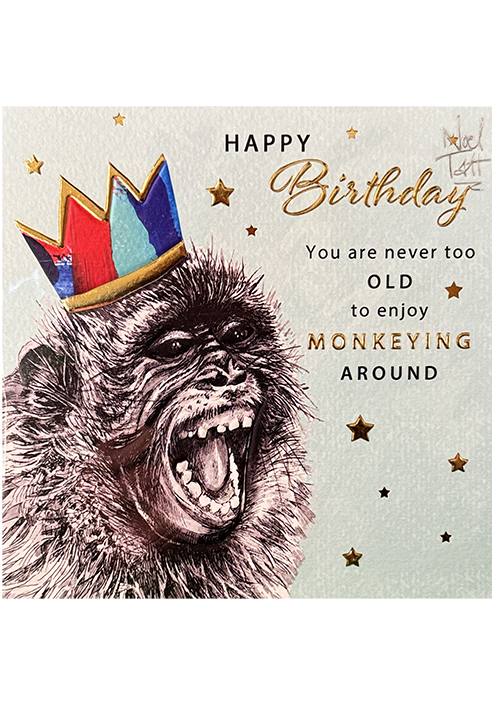 Happy Birthday Monkeying Around