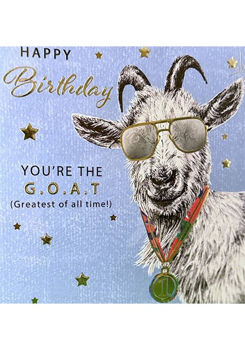 Happy Birthday G.O.A.T