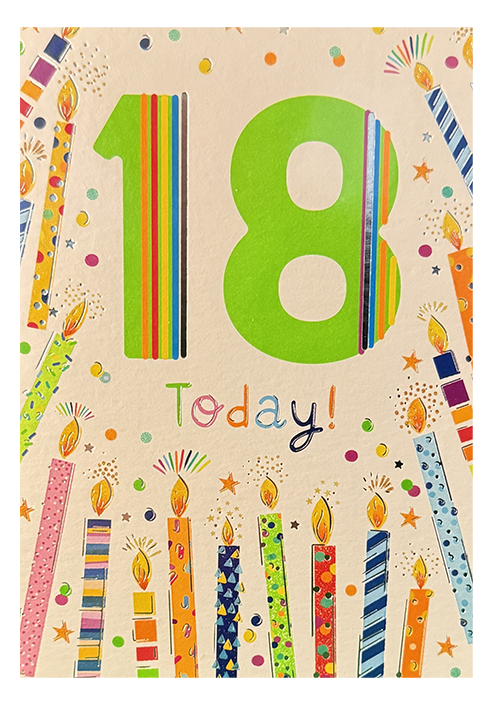 18 Today!