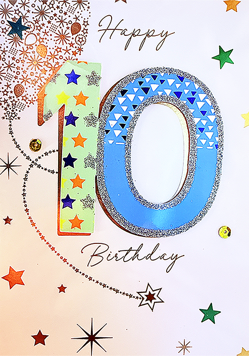 10th Birthday!