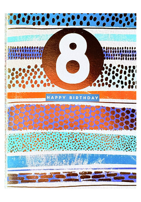 8th Birthday!