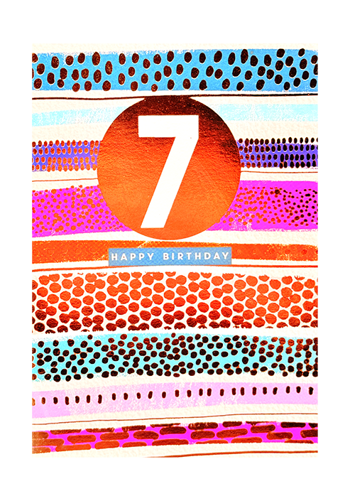 7th Birthday!