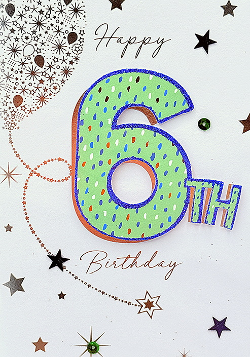 6th Birthday!
