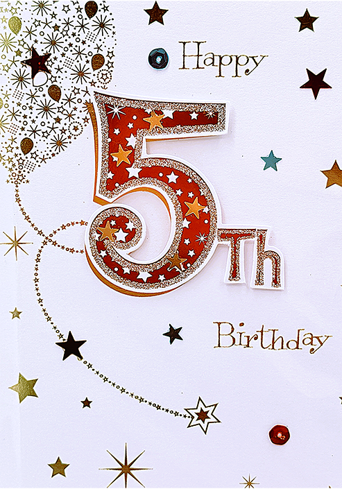 5th Birthday!