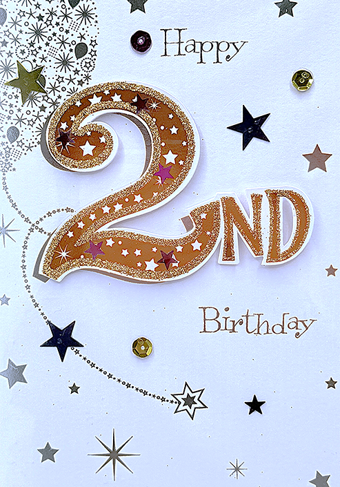 2nd Birthday!