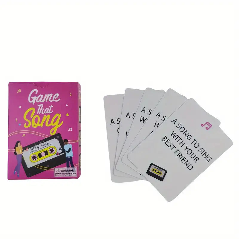 80`s MIX Edition Retro Music Lover`s Card Game