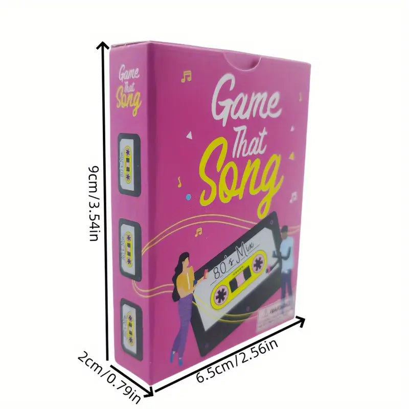 80`s MIX Edition Retro Music Lover`s Card Game