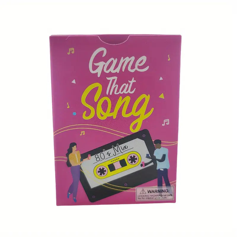 80`s MIX Edition Retro Music Lover`s Card Game