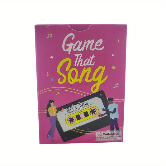 80`s MIX Edition Retro Music Lover`s Card Game