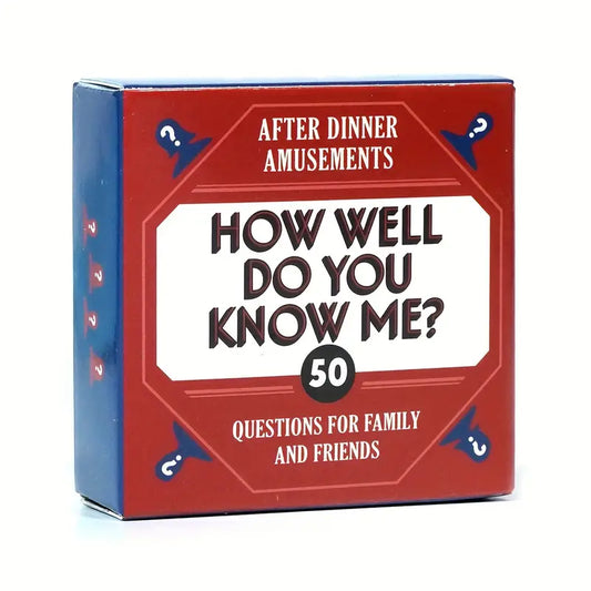 How Well Do You Know Me?