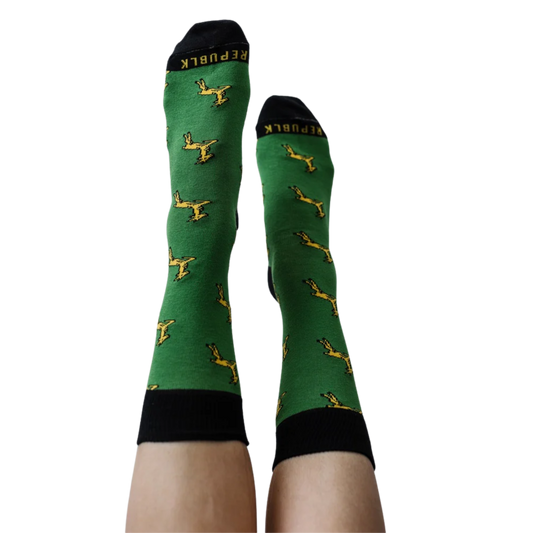 Boerbok Huldeblyk Sokkies