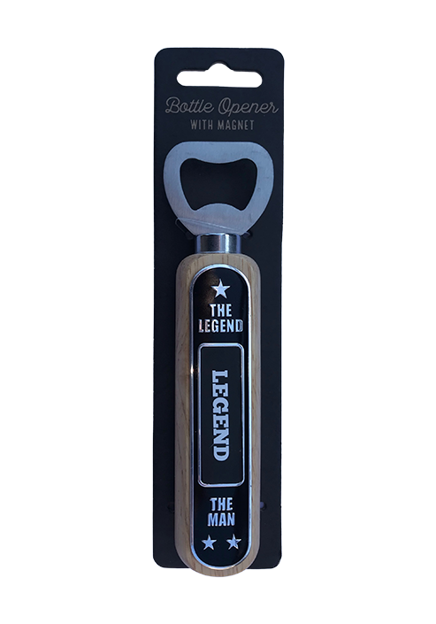 Bottle Opener - Legend