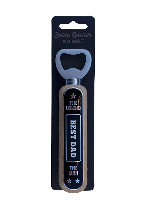 Bottle Opener - Best Dad