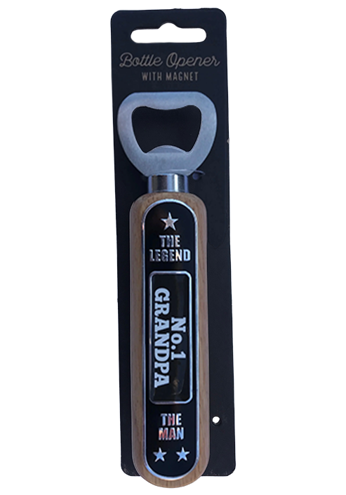 Bottle Opener - No.1 Grandpa