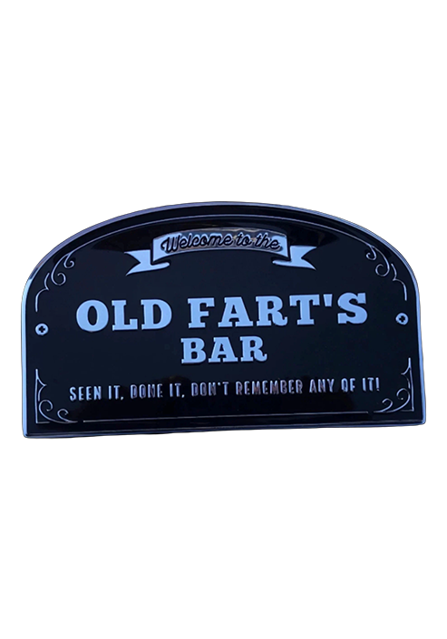 Bar Sign - Old Fart`s Bar