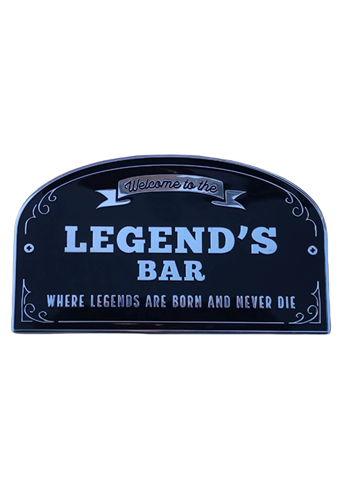 Bar Sign - Legend`s Bar