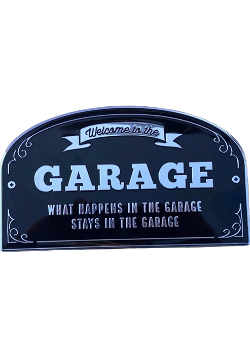 Bar Sign - Garage