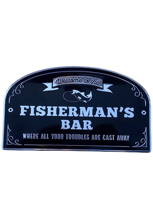 Bar Sign - Fisherman`s Bar