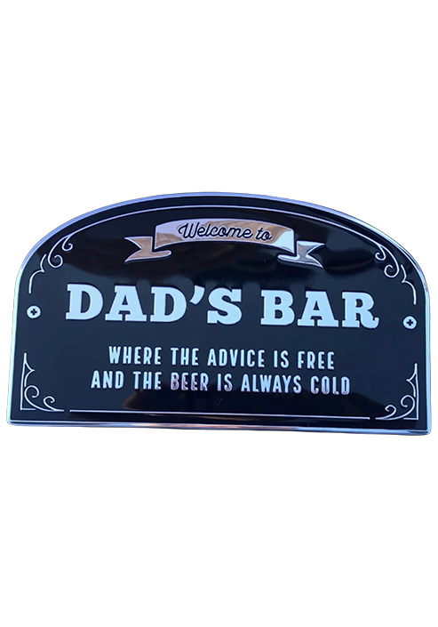 Bar Sign - Dad`s Bar