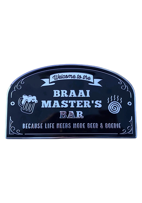 Bar Sign - Braai Master`s Bar