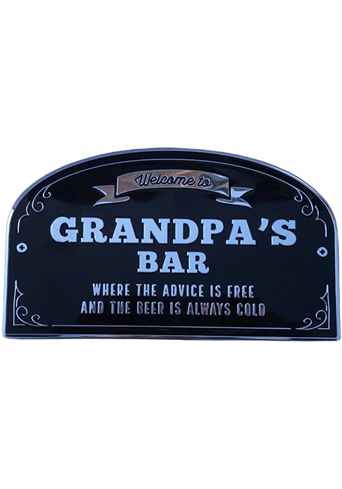 Bar Sign - Oupa`s Bar