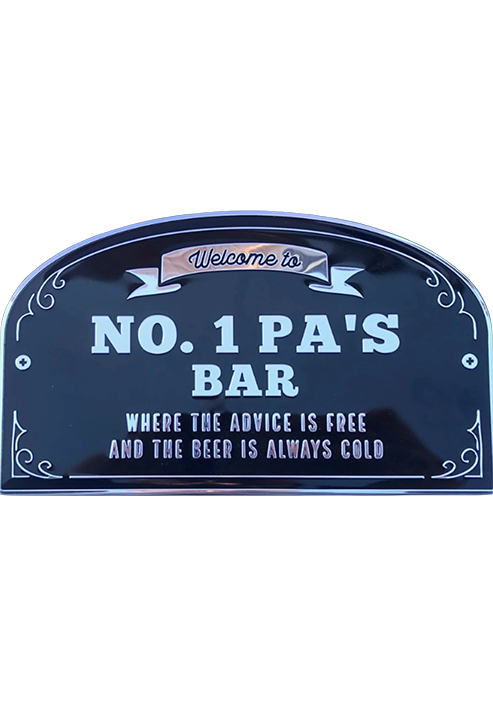 Bar Sign - No.1 Pa`s Bar