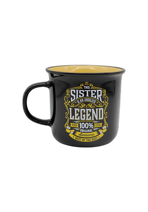 LGM - Sister - Yellow