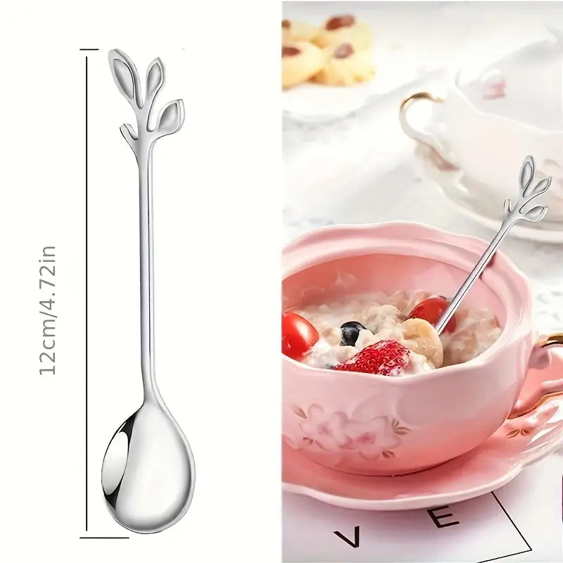 Leafy Spoon Set 4pc
