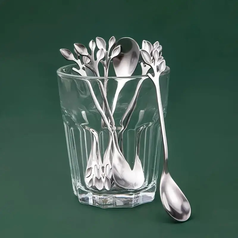 Leafy Spoon Set 4pc