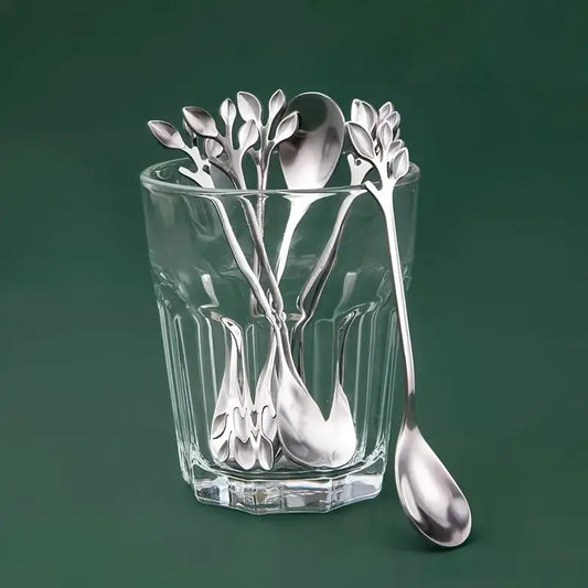Leafy Spoon Set 4pc