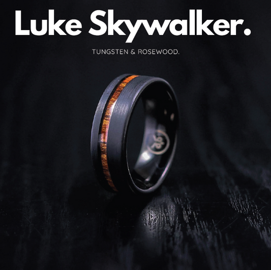 Touchwood Rings - Luke Skywalker