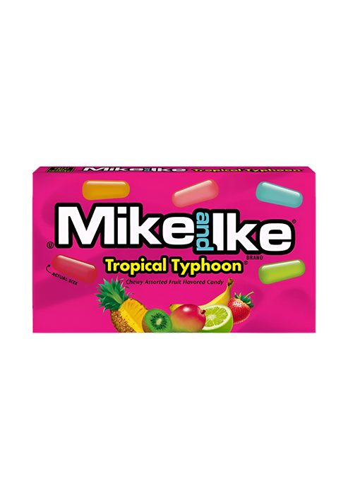 Mike & Ike Tropical Typhoon 22g