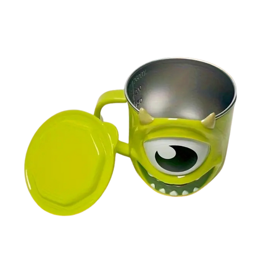 Disney`s Mike Stainless Steel Travel Mug