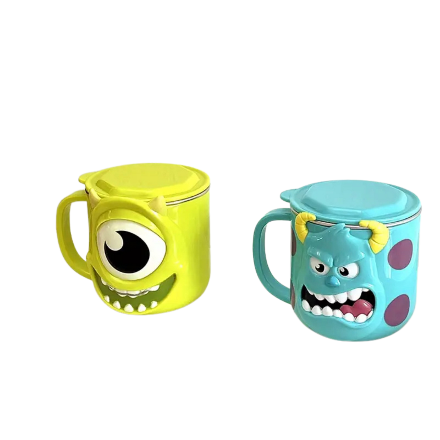 Disney`s Sulley Stainless Steel Travel Mug