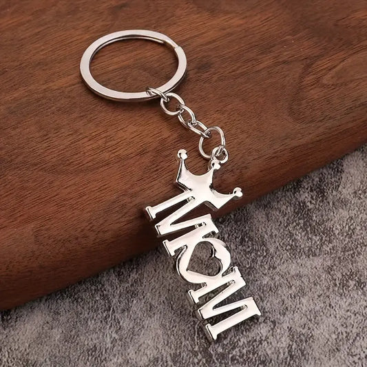 Key chain - Crown Mom
