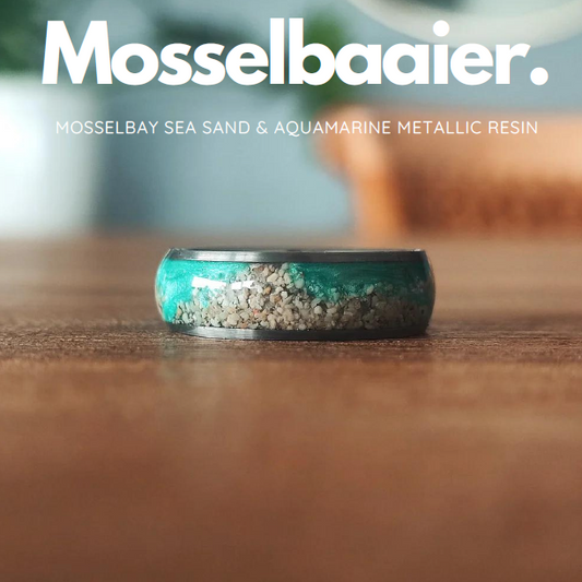 Touchwood Rings - Mosselbaaier