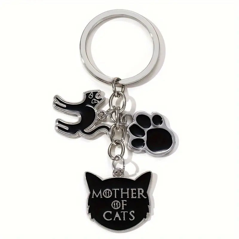 Key chain - Mother of Cats