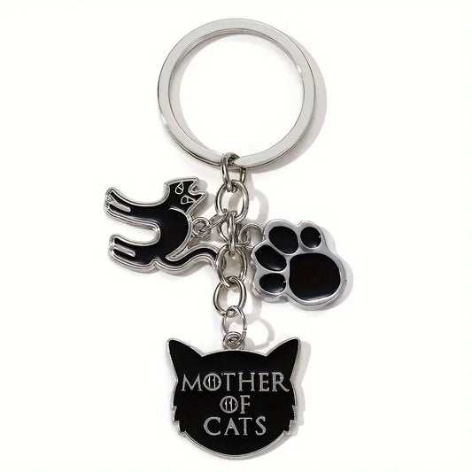Key chain - Mother of Cats