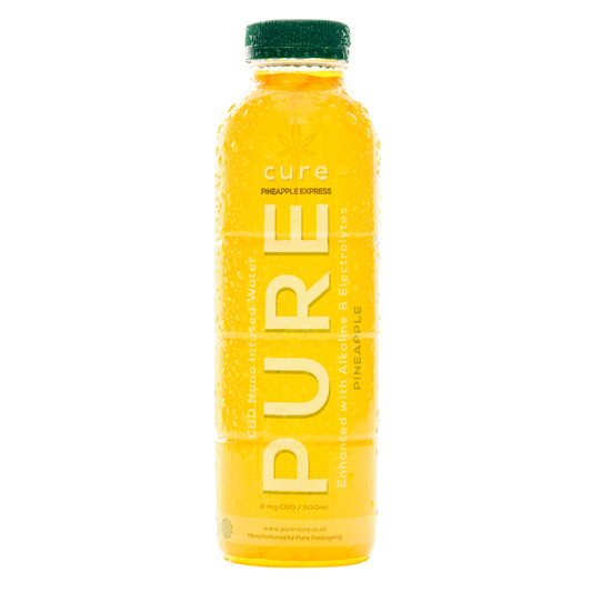 Pineapple Express Still Water 500ml