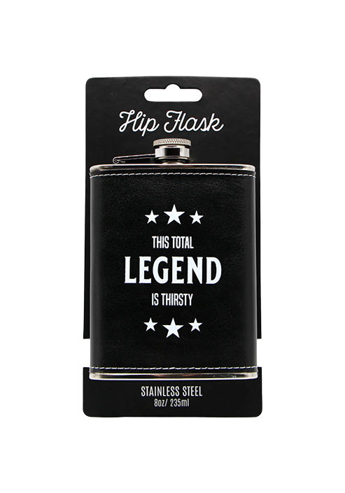 Hip Flask - Legend