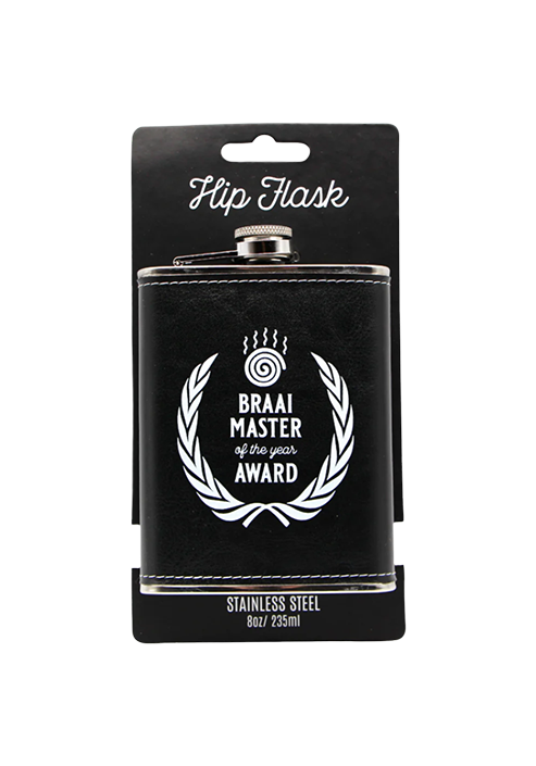 Hip Flask - Braai Master