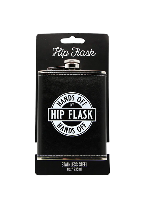 Hip Flask - Hands Off