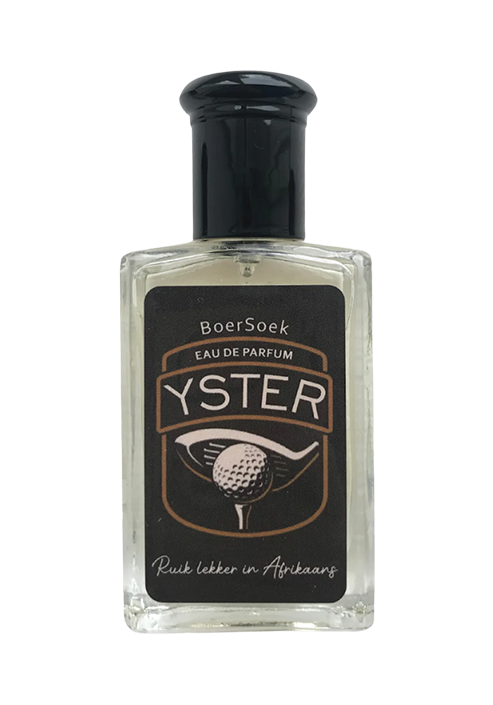 Yster Mans Parfuum/ Mens Perfume