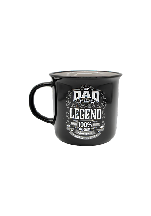 LGM - Dad 100% - Grey