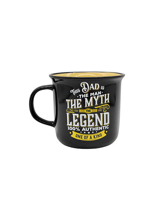 LGM - Dad Myth - Yellow