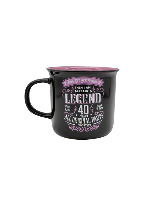 LGM - 40 Years - Purple