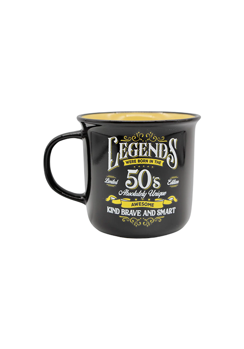 LGM - 1950`s - Yellow