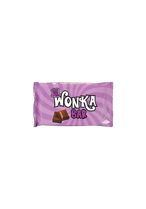 Wonka Chocolate Bar 60g