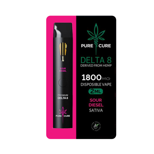 Sour Diesel (Sativa) Delta 8 Vape Disposable